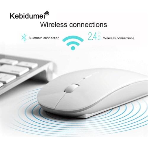 1600 DPI Ultra Thin USB 2.4Ghz Wireless Mouse Portable Optical Gaming Slim Receiver Computer For PC Laptop Power Switch Mice