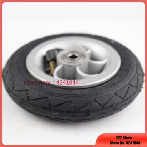 5X1 Pneumatic Tire With Inner Tube Electric Vehicle 5 Inch Inflation Wheel Using Metal Hub 5 Inch Pneumatic Wheel Gocart Caster