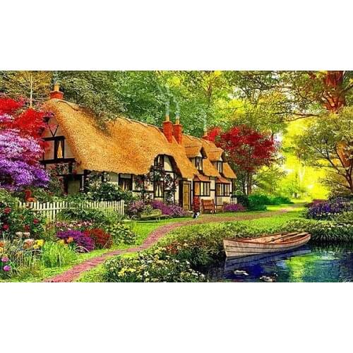 A7521 11CT/14CT/18CT/25CT/28CT Oil tea patterns Counted Cross Stitch DIY Cross Stitch Kits Embroidery Needlework Sets