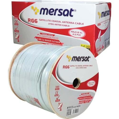RG59 FA MINI MERSAT ANTENNA CABLE (300 METERS)