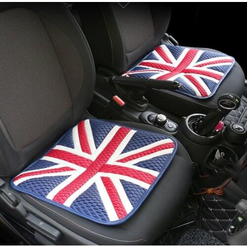 Mini Cooper Car Seat Union Jack Non binding Car Seat Cushion R55 R56 R57 R58 R61 F55 F56