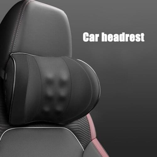 Car Massage Headrest Safety Seat Electric Massage Neck Pillow Neck Protector Universal
