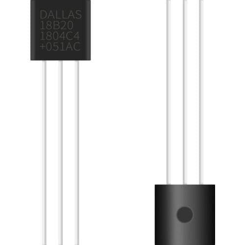 Free Shipping 100PCS/LOT DS18B20 18B20 TO-92 New and Origianl