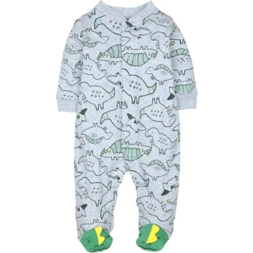 Wholesale Baby bodysuit newborn boys girls clothing long sleeve 3 6 9 12 18 24 months toddler infant child kids clothes