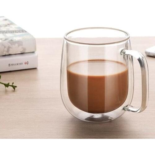 250ml/350ml Egg style beer wine glasses Drinking champagne glass Tumbler holder cup Coffee cups Tea mug Double wall bottom mugs