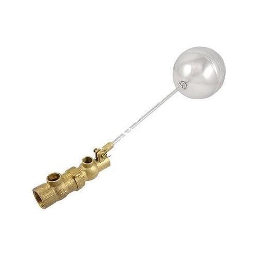 Liquid Water Level Sensor 3/4" BSPP Thread Magnetic Stainless Steel Float Ball