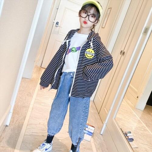 Girls Babys Kids Coat Jacket Outwear 2021 Cute Spring Autumn Overcoat Top Sport Zipper Princess Toddler Childrens Clothing