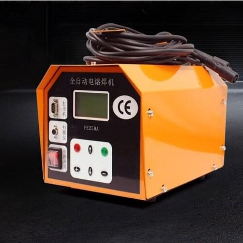 Electric Automatic Fusion Gas pipeline PE Pipe Butt Welding Machine, Steel Mesh Welding Machine