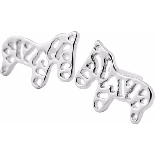 GREENWAVES Women's Silver Earrings