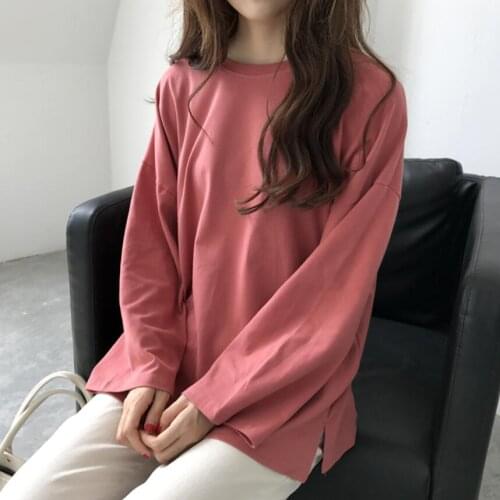 Женские свободные футболки Luvsecmin China At AliExpress