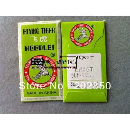 LW*6T,100/16,100Pcs/Lot Sewing Needles For Industrial Edge Sewing Machines,Flying Tiger Brand,Very Competitve Price,For Retail