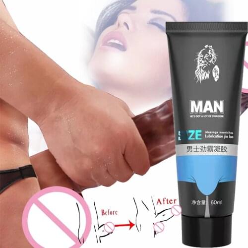 Male penis enlargement massage cream to promote erection enlargement and thickening gel to prevent premature ejaculation product