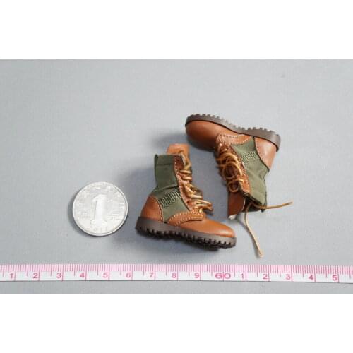 1/6 Scale M-082 Russian Battle Angel Hollow Shoes Model for 12"