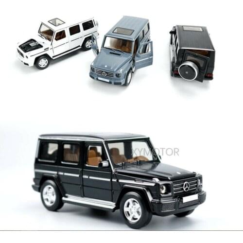 CaiPo 1:32 Models for Benz G Class 350d Diecast Car SUV Model Toys Kids Boys Girls GIFT Gray/White/Black Metal,Plastic,Rubber