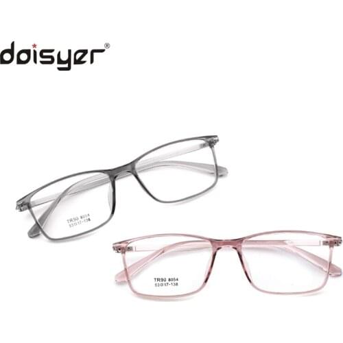 DAISYER Fashion Cheap Retro Computer Eye Protection Clear 100% Anti Blue Light Blocking Glasses