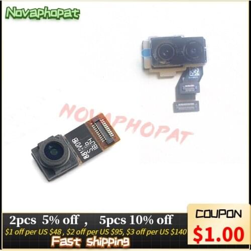 Novaphopat Front Small Big Main Back Camera Module Flex cable For Asus Zenfone 5 2018 / 5Z ZS620KL ZE620KL X00QD Z01RD