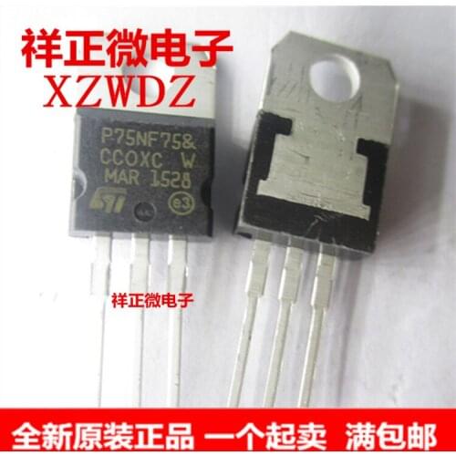 New In stock 100% Original STP75NF75 P75NF75 75NF75 TO-220