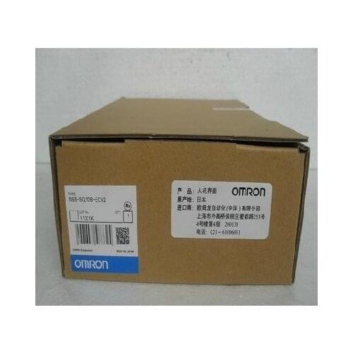 New HMI Interactive Display NS5-SQ10B-ECV2 NS5SQ10BECV2 Touch Panel for OMRON PLC, Free Express