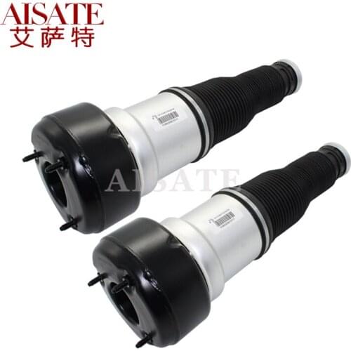 Pair Rear Air Suspension Bag Air Spring For Mercedes W221 S Class 4Matic CL-Class W216 2007-2012 2213205513 2213205613