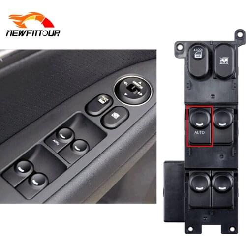 Front Left Car Window Control Switch Electric Glass lifter Control Buttons 16pins For Hyundai i30 I30cw 2008-2011 93570-2L010