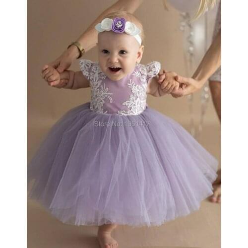 Princess Dress for Baby Girls Party Dresses for Girls 1 Year Birthday Dress Baby Clothing Christening Gown Vestido Infantil 2Y