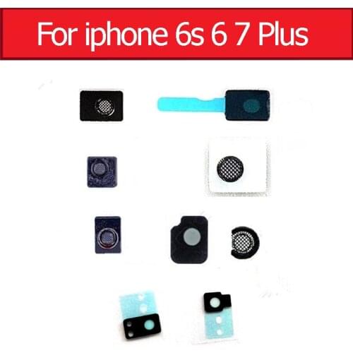 Genuine new Rear microphone dust mesh for iPhone 6 6s 7 plus Anti-noise dust protection cover between Flash ligh to camera parts