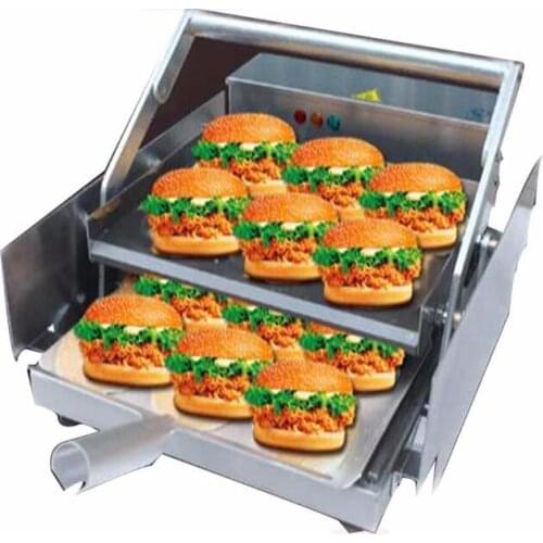 Commercial Hamburger Maker Commercial Electric Hamburger Machine BHB -6