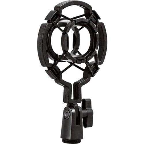 Shock Mount Condenser Microphone 4.5cm Plastic Microphone Shockproof Frame For Live Sing Sound Recording
