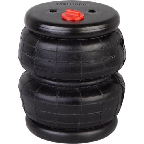 Air ride Springs suspension 2E2300 2300Ib double convoluted rubber spring Air Single Port 1/2"npt for truck axle