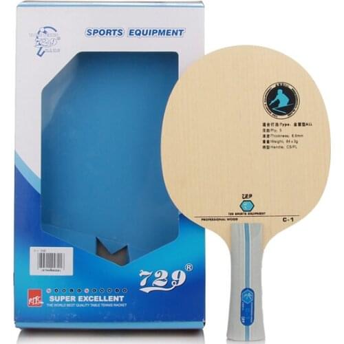 Original 729 C-1 C1 (C 1) table tennis blade for beginner and all round player table tennis rackets pure wood racquet sports
