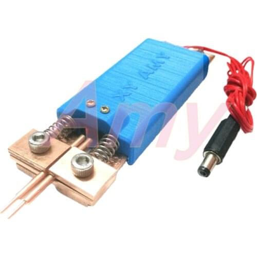 18650 battery pack handheld portable integrated spot welding pen with automatic trigger pen handheld spot welding pen