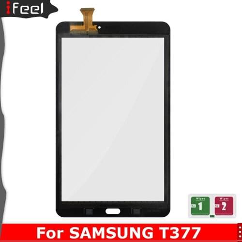 For Samsung Galaxy Tab E 8.0 T3777 T377 Touch Screen Sensor Digitizer Glass Panel