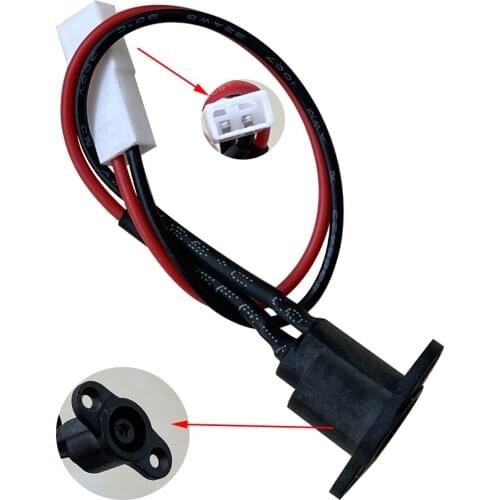Power Charger Charging Line Interface Hole Cap For Xiaomi Mijia M365 Electric Scooter