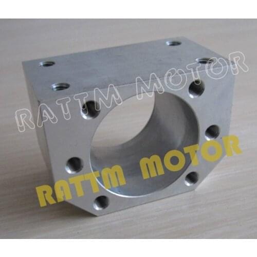 Ballscrew nut housing bracket holder for SFU 1604 SFU 1605 SFU 1610 Aluminium Alloy Material