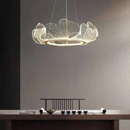 Nordic led stone e27 pendant light lustre pendente Hanglamp Lighting Fixtures living room pendant light bedroom hanging lamp