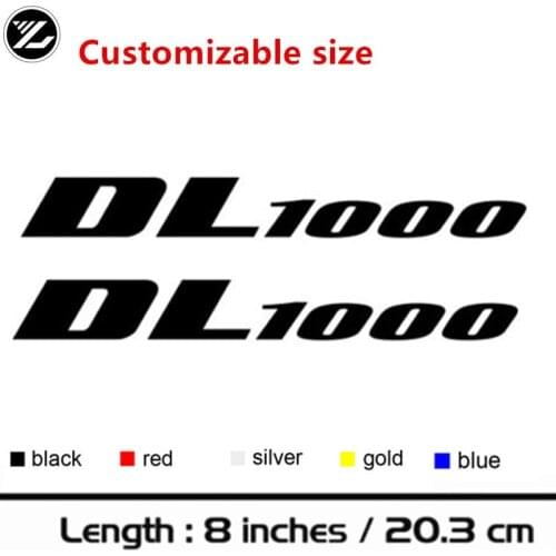 Motorcycle model sticker body sticker helmet personality pegatinas moto gp sticker for suzuki stickers DL1000 DL 1000 dl1000