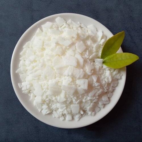 500g Candle Raw Material Soy Wax Flake Candle Wax Smokeless DIY Candle Natural Making Supplies Handmade Christmas Gift DIY