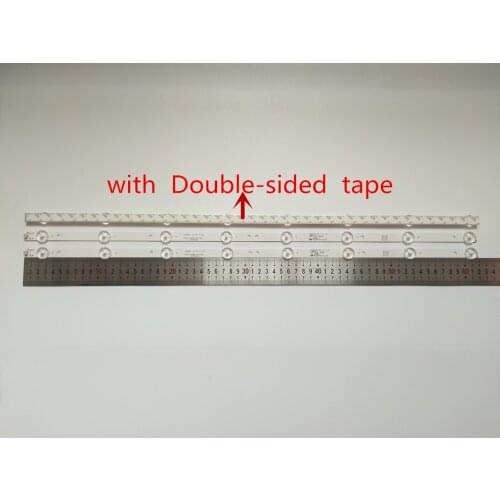 LED Backlight strip 8 Lamp for 4708-K320WD-A2213K01 A4213K01 32PHF5050 LE32D59 32PFL3045 K320WD6 LE32D8800 D32KH1000 K320WD1