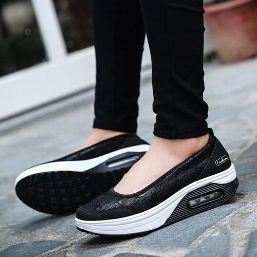 Summer Women Sneakers Flats Loafers Sweet Shallow Comfort Moccasins Slip-on Platform Ballet Ladies Vulcanized Shoes Ladies New