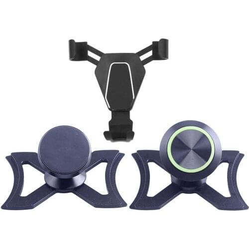 Universa Gravity Car Mobile Phone Holder For Audi A3 S3 Magnetic Air Vent Mount Stand 360 Rotatable Smartphone Bracket Accessory