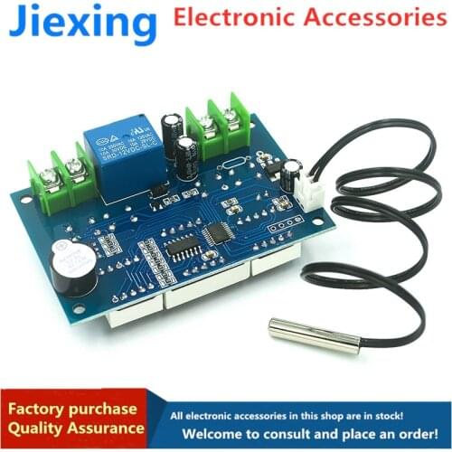 XH-W1401 intelligent digital display thermostat temperature controller, upper and lower limit setting, three windows synchronous