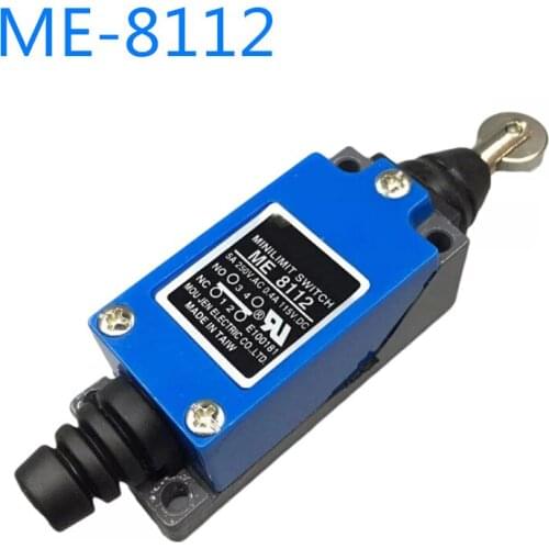 1pcs ME-8112 1NC 1NO Parallel Roller Plunger Actuator Limit stroke switch AC 250V