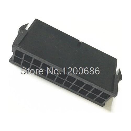 2 * 11p 22PIN Black 4.2mm connector 5559 female shell 22P plug connector