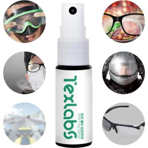 20ml Anti Fog Spray Agent for Swimming Glasses Underwater Eyewear Antifogging Agent Spray Mist for Windows Eyeglasses Car Lens