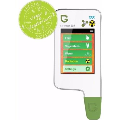 2020 Greentest ECO-V 5 The Unique Portable 3-in-1 Nitrate,Water Hhardness And Radiation Detector