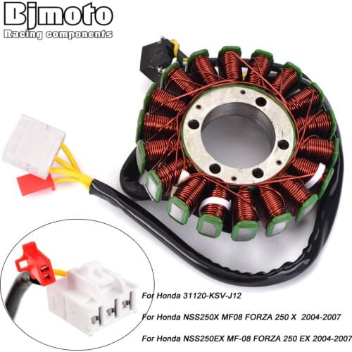 31120-KSV-J12 Generator Engine Stator Coil For Honda NSS250EX MF-08 FORZA 250 EX NSS250X MF08 FORZA 250 X 2004-2007