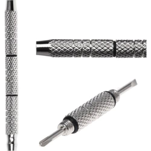 4 in 1 Screwdriver Watch Glasses Repair Tools Aluminum Steel Portable Mini Kits