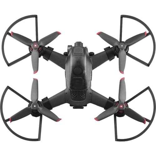 Anti-Collision Protector Guard Propeller Protective Cover for FPV Combo Drone