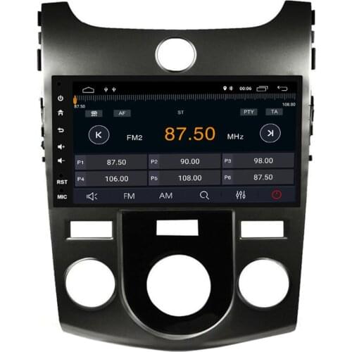 Car radio Multimedia player 9" android 10 For Kia Forte Cerato Koup 2008-2012 2 din car dvd stereo gps audio vedio USB