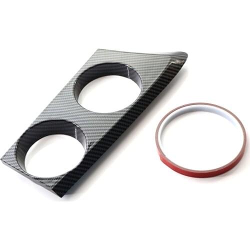 Car Central Console Cup Holder Cover Trim Fit for BMW 1 Series E87 2004-2011 Replacement Accessories